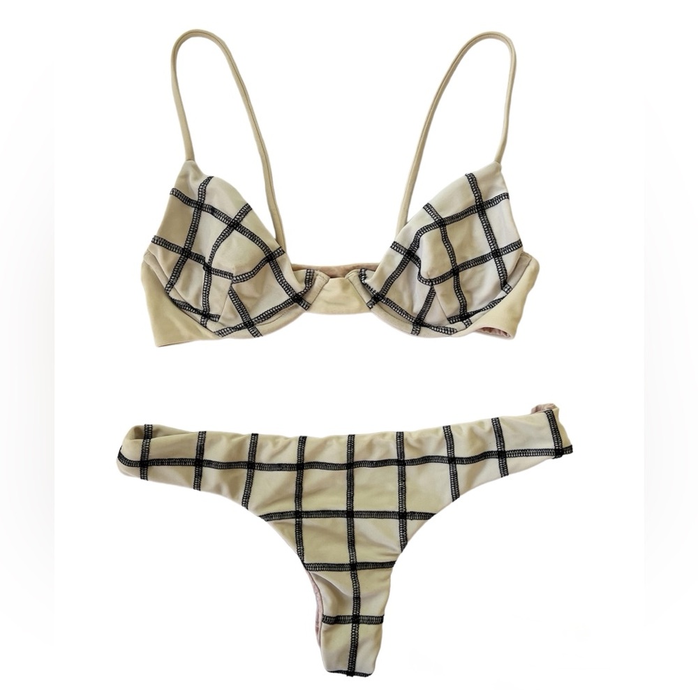 ACACIA STITCH BIKINI SET